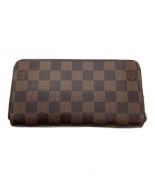 LOUIS VUITTON（ルイ ヴィトン）の古着「長財布」｜ブラウン