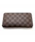 LOUIS VUITTON (ルイ ヴィトン) 長財布 ブラウン：22000円