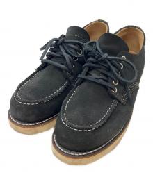 RED WING（レッドウィング）の古着「オックスフォードシューズ」｜ブラック