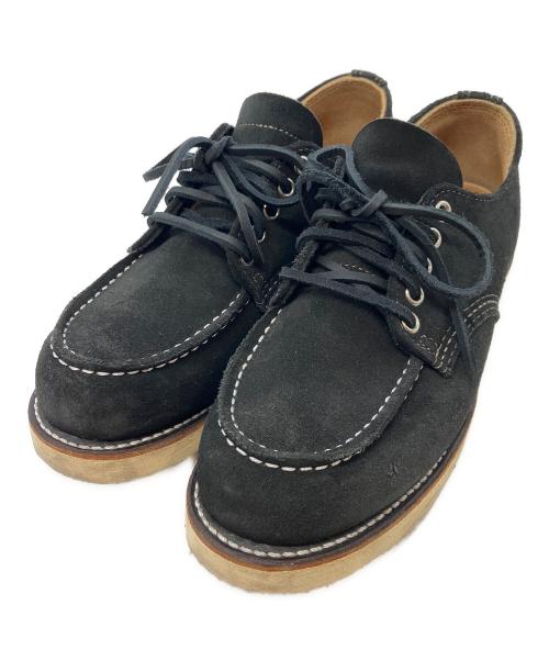 RED WING（レッドウィング）RED WING (レッドウィング) オックスフォードシューズ ブラック サイズ:26㎝の古着・服飾アイテム
