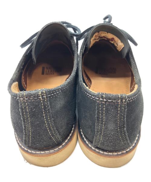 RED WING（レッドウィング）RED WING (レッドウィング) オックスフォードシューズ ブラック サイズ:26㎝の古着・服飾アイテム