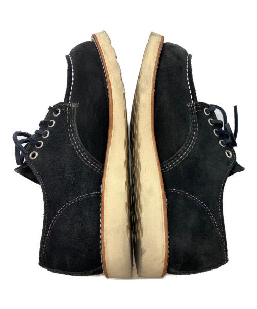 RED WING（レッドウィング）RED WING (レッドウィング) オックスフォードシューズ ブラック サイズ:26㎝の古着・服飾アイテム