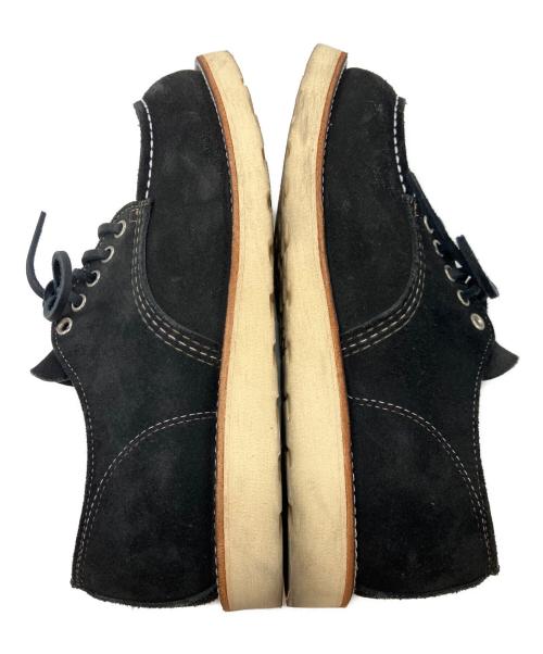 RED WING（レッドウィング）RED WING (レッドウィング) オックスフォードシューズ ブラック サイズ:26㎝の古着・服飾アイテム