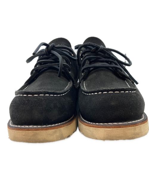 RED WING（レッドウィング）RED WING (レッドウィング) オックスフォードシューズ ブラック サイズ:26㎝の古着・服飾アイテム