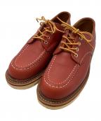 RED WINGレッドウィング）の古着「ワークオックスフォード」｜レッド