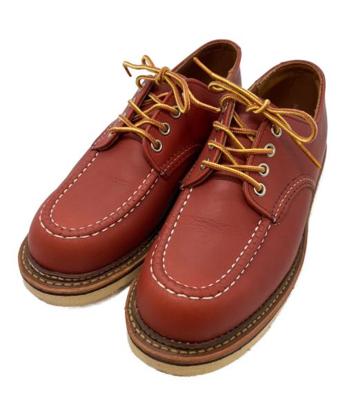 RED WING（レッドウィング）RED WING (レッドウィング) ワークオックスフォード レッド サイズ:26㎝の古着・服飾アイテム