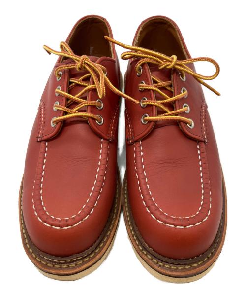 RED WING（レッドウィング）RED WING (レッドウィング) ワークオックスフォード レッド サイズ:26㎝の古着・服飾アイテム