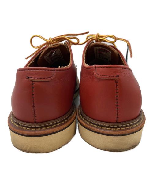 RED WING（レッドウィング）RED WING (レッドウィング) ワークオックスフォード レッド サイズ:26㎝の古着・服飾アイテム