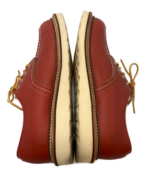 RED WING（レッドウィング）RED WING (レッドウィング) ワークオックスフォード レッド サイズ:26㎝の古着・服飾アイテム