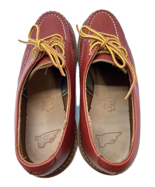 RED WING（レッドウィング）RED WING (レッドウィング) ワークオックスフォード レッド サイズ:26㎝の古着・服飾アイテム
