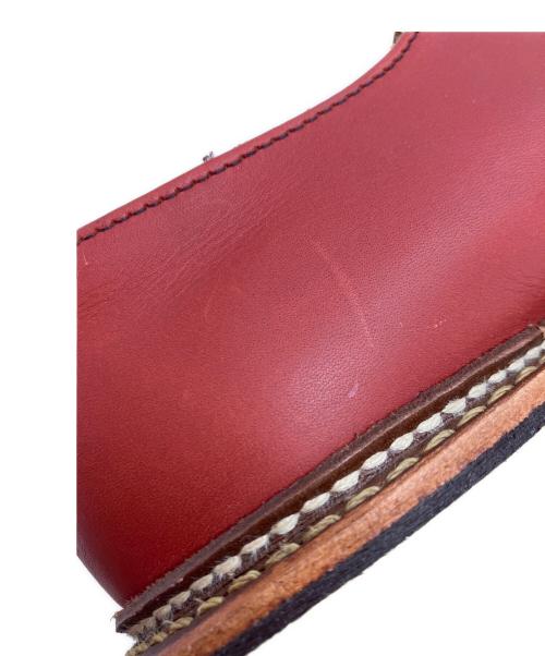 RED WING（レッドウィング）RED WING (レッドウィング) ワークオックスフォード レッド サイズ:26㎝の古着・服飾アイテム