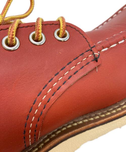 RED WING（レッドウィング）RED WING (レッドウィング) ワークオックスフォード レッド サイズ:26㎝の古着・服飾アイテム