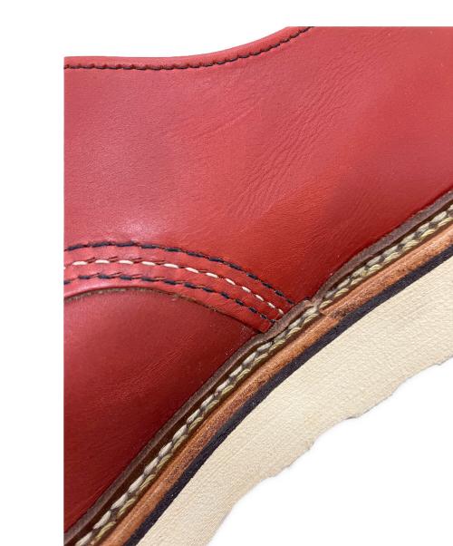 RED WING（レッドウィング）RED WING (レッドウィング) ワークオックスフォード レッド サイズ:26㎝の古着・服飾アイテム