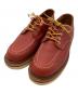 RED WING（レッドウィング）の古着「ワークオックスフォード」｜レッド
