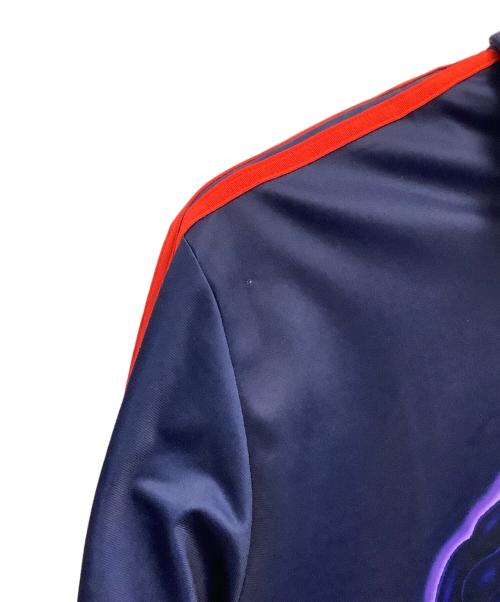 adidas（アディダス）adidas (アディダス) KERWIN FROST (カーウィン・フロスト) ジャージ ネイビー×レッド サイズ:6X0の古着・服飾アイテム