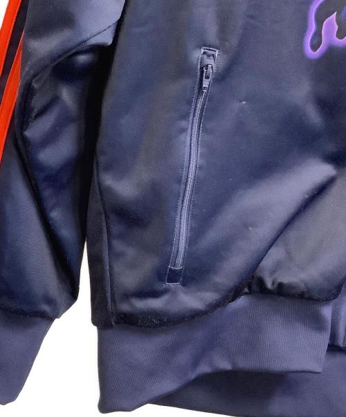 adidas（アディダス）adidas (アディダス) KERWIN FROST (カーウィン・フロスト) ジャージ ネイビー×レッド サイズ:6X0の古着・服飾アイテム