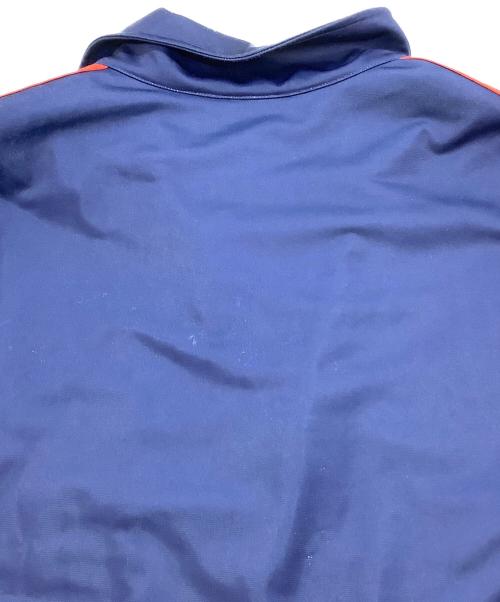 adidas（アディダス）adidas (アディダス) KERWIN FROST (カーウィン・フロスト) ジャージ ネイビー×レッド サイズ:6X0の古着・服飾アイテム