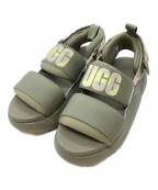 UGGアグ）の古着「サンダル」｜オリーブ