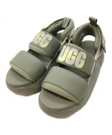 UGG（アグ）の古着「サンダル」｜オリーブ