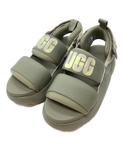 UGG（アグ）UGG (アグ) サンダル オリーブ サイズ:23.5cmの古着・服飾アイテム