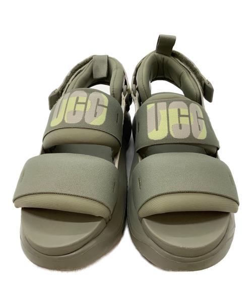 UGG（アグ）UGG (アグ) サンダル オリーブ サイズ:23.5cmの古着・服飾アイテム
