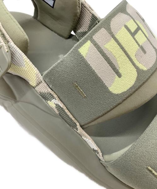 UGG（アグ）UGG (アグ) サンダル オリーブ サイズ:23.5cmの古着・服飾アイテム