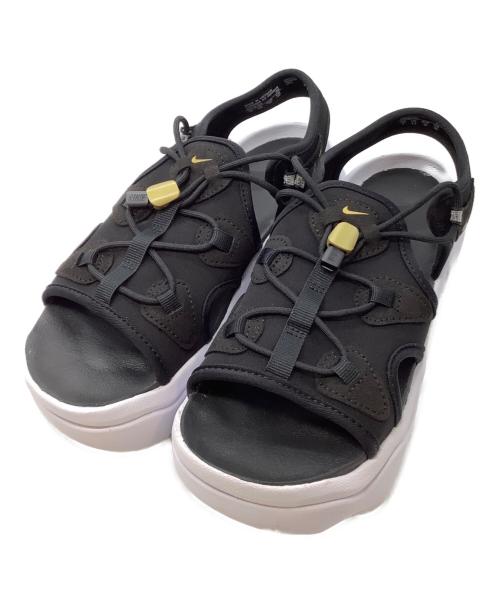 NIKE（ナイキ）NIKE (ナイキ) サンダル ホワイト×ブラック サイズ:24㎝の古着・服飾アイテム