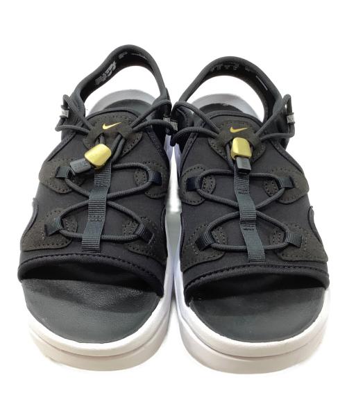NIKE（ナイキ）NIKE (ナイキ) サンダル ホワイト×ブラック サイズ:24㎝の古着・服飾アイテム