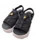 NIKE（ナイキ）の古着「サンダル」｜ホワイト×ブラック