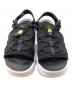 NIKE (ナイキ) サンダル ホワイト×ブラック サイズ:24㎝：5000円