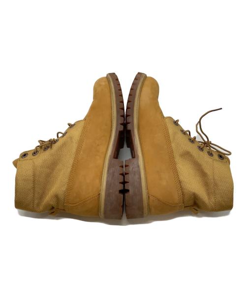 Timberland（ティンバーランド）Timberland (ティンバーランド) Harris Tweed (ハリスツイード) レースアップブーツ ベージュ サイズ:7.5Wの古着・服飾アイテム