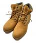 Timberland（ティンバーランド）の古着「レースアップブーツ」｜ベージュ