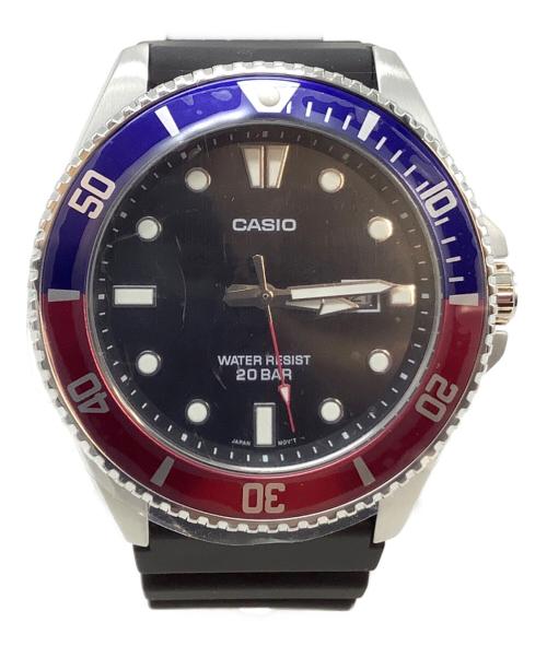 CASIO（カシオ）CASIO (カシオ) クロノグラフ 未使用品の古着・服飾アイテム