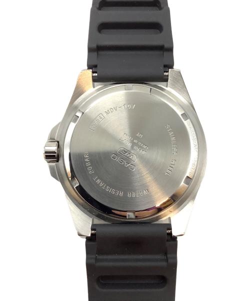 CASIO（カシオ）CASIO (カシオ) クロノグラフ 未使用品の古着・服飾アイテム