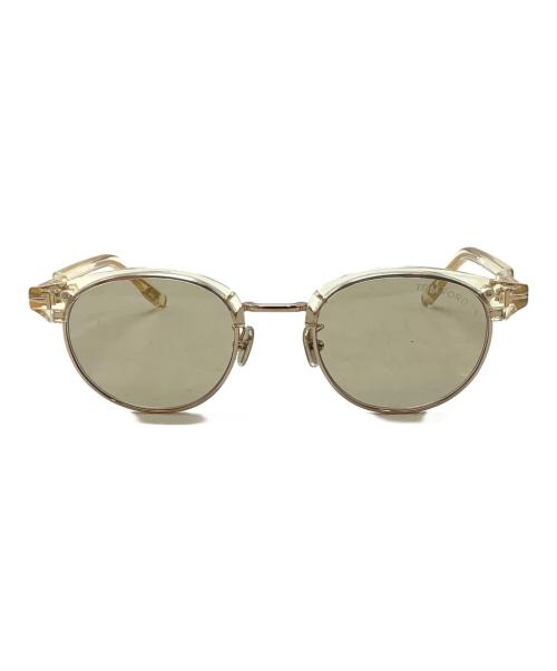 TOM FORD（トムフォード）TOM FORD (トムフォード) サングラス ホワイトゴールド サイズ:48□21の古着・服飾アイテム