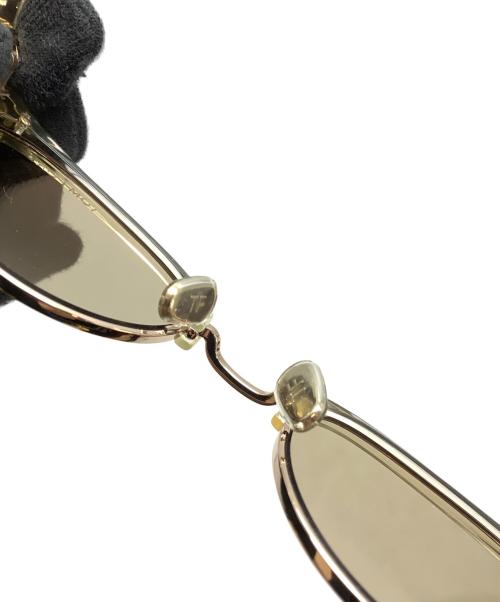 TOM FORD（トムフォード）TOM FORD (トムフォード) サングラス ホワイトゴールド サイズ:48□21の古着・服飾アイテム