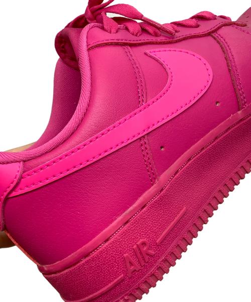 NIKE（ナイキ）NIKE (ナイキ) スニーカー ショッキングピンク サイズ:24.5㎝の古着・服飾アイテム