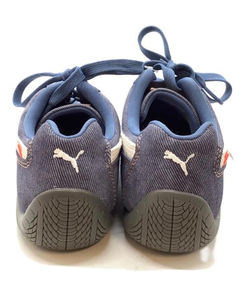 PUMA（プーマ）PUMA (プーマ) ローカットスニーカー インディゴ サイズ:24.5㎝ 未使用品の古着・服飾アイテム