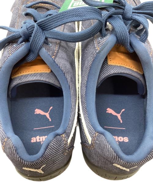 PUMA（プーマ）PUMA (プーマ) ローカットスニーカー インディゴ サイズ:24.5㎝ 未使用品の古着・服飾アイテム