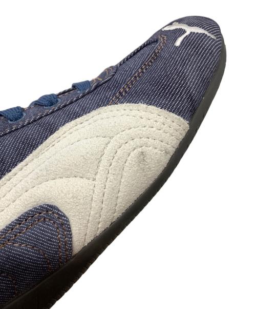 PUMA（プーマ）PUMA (プーマ) ローカットスニーカー インディゴ サイズ:24.5㎝ 未使用品の古着・服飾アイテム