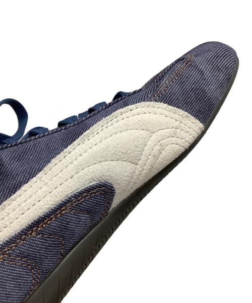 PUMA（プーマ）PUMA (プーマ) ローカットスニーカー インディゴ サイズ:24.5㎝ 未使用品の古着・服飾アイテム