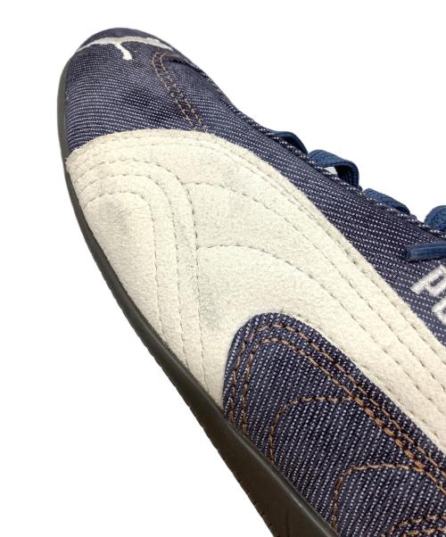 PUMA（プーマ）PUMA (プーマ) ローカットスニーカー インディゴ サイズ:24.5㎝ 未使用品の古着・服飾アイテム
