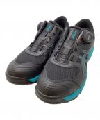 asicsアシックス）の古着「スニーカー」｜ブラック×ブルー