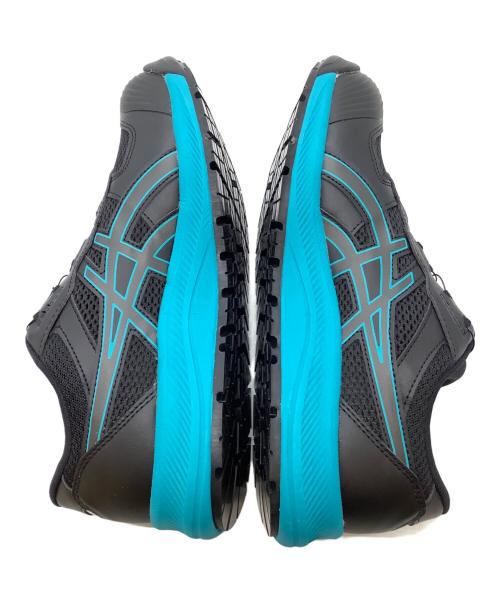 asics（アシックス）asics (アシックス) スニーカー ブラック×ブルー サイズ:26.5㎝の古着・服飾アイテム