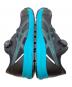 中古・古着 asics (アシックス) スニーカー ブラック×ブルー サイズ:26.5㎝：8000円