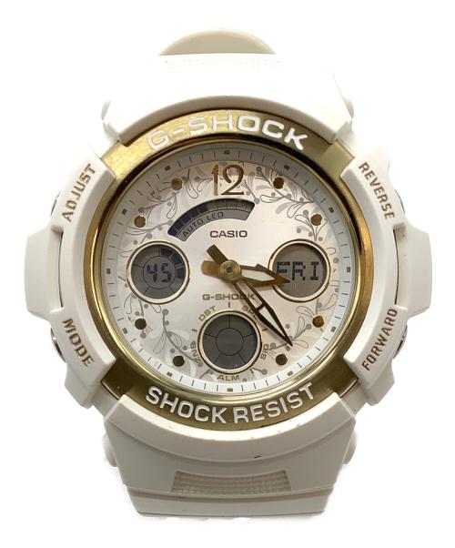 CASIO（カシオ）CASIO (カシオ) 腕時計 ホワイトの古着・服飾アイテム