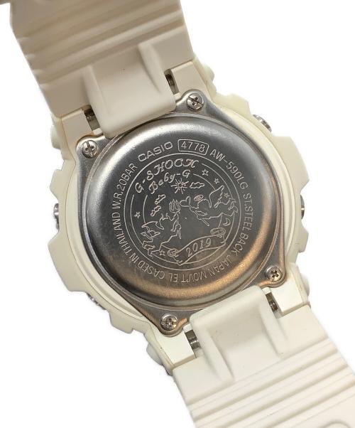 CASIO（カシオ）CASIO (カシオ) 腕時計 ホワイトの古着・服飾アイテム