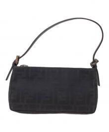 FENDI（フェンディ）の古着「アクセサリーポーチ」｜ブラック