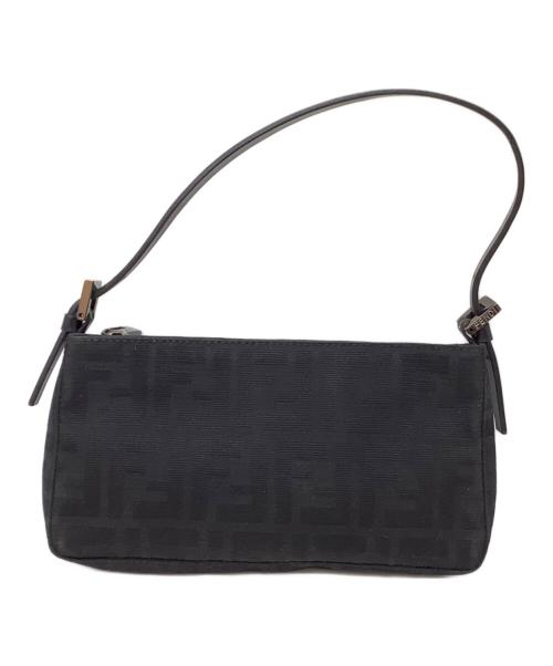 FENDI（フェンディ）FENDI (フェンディ) アクセサリーポーチ ブラックの古着・服飾アイテム