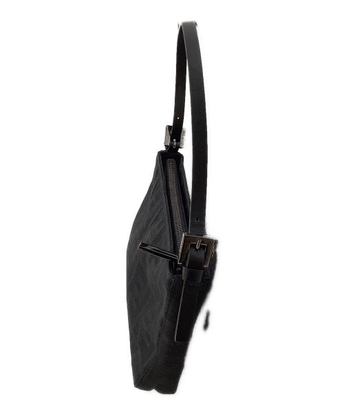 FENDI（フェンディ）FENDI (フェンディ) アクセサリーポーチ ブラックの古着・服飾アイテム